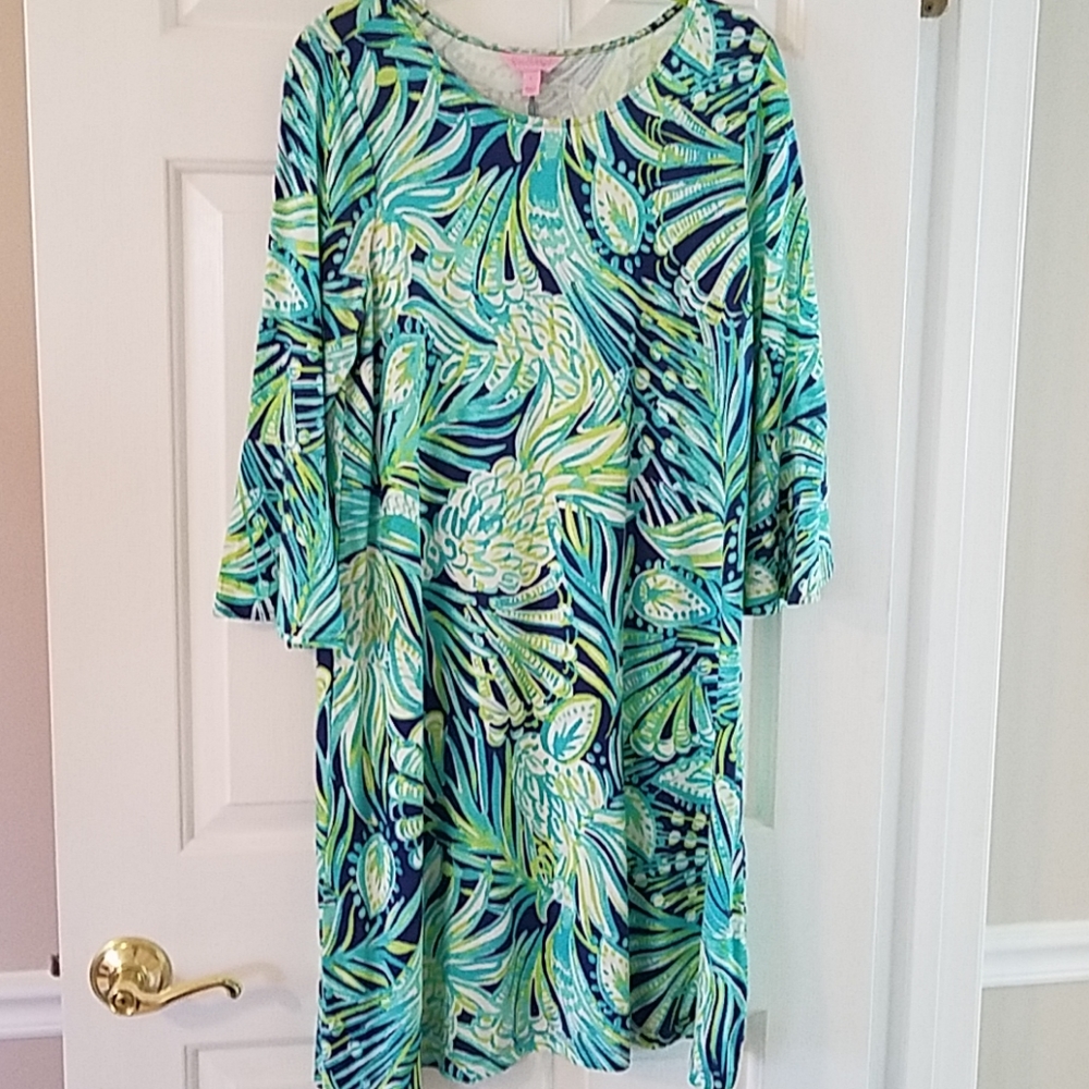 Excellent pre-owned Ophelia large Lilly Pulitzer